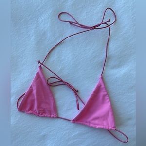 I AM GIA Bambi Bikini Top in Pink